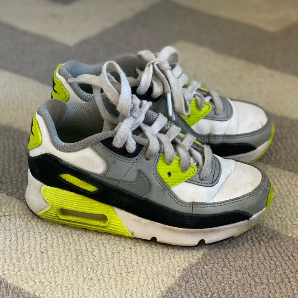 Nike Air Max 90 neon yellow